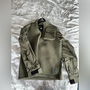 NWT G-STAR Raw Mens Military green jacket